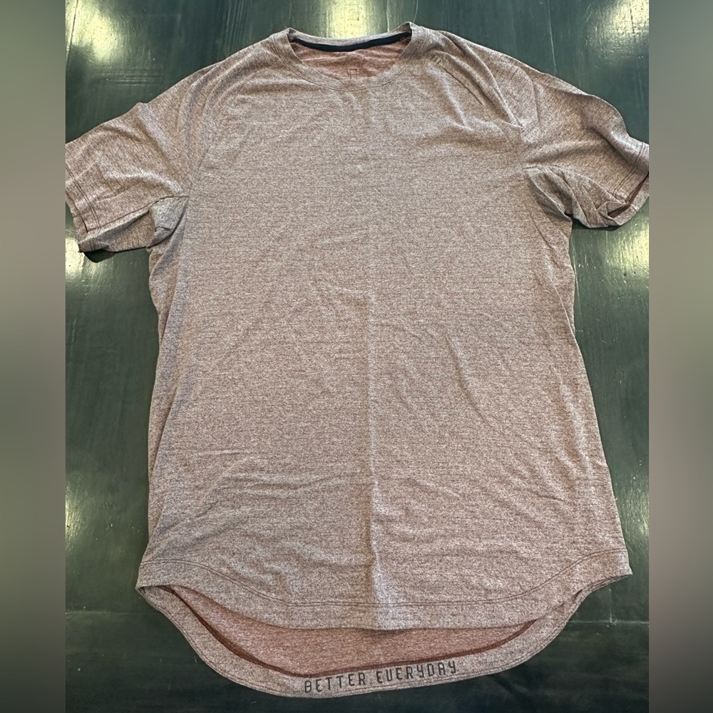 Lululemon drysense short sleeve shirt size L